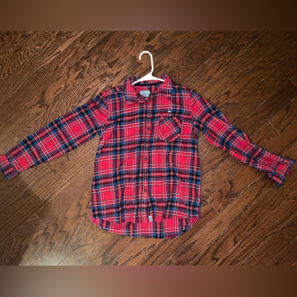 GH Bass flannel shirt